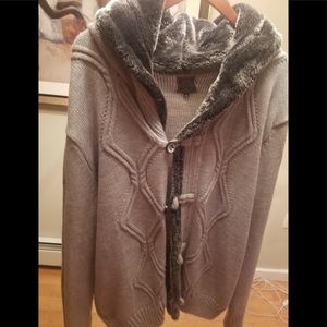 Leif Nelson Sweater Volour Hoodie